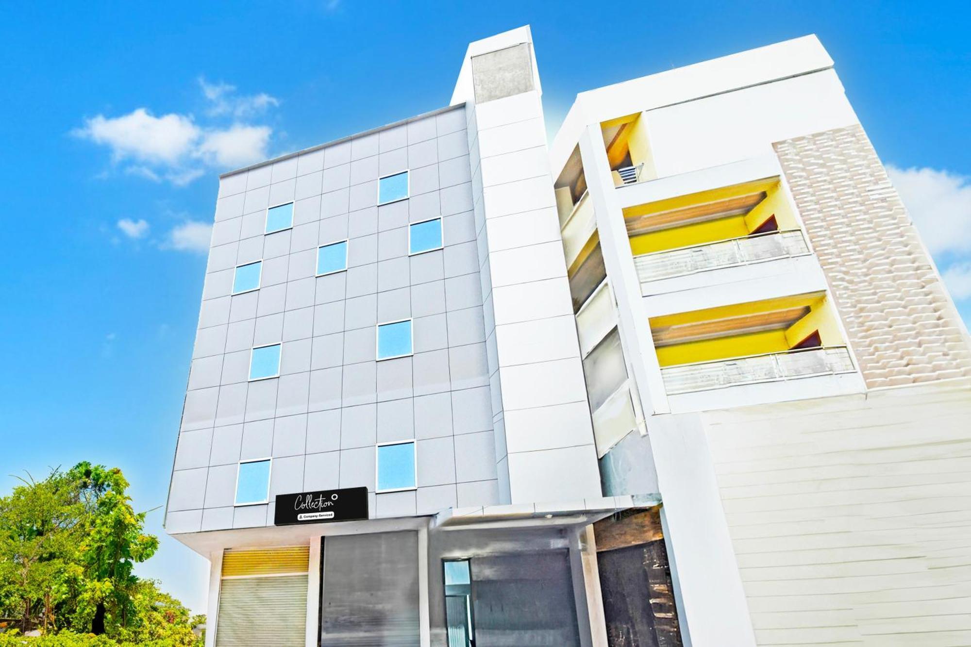 Super Collection O Sanath Nagar Near Railway Station Hotel Haiderabad Buitenkant foto