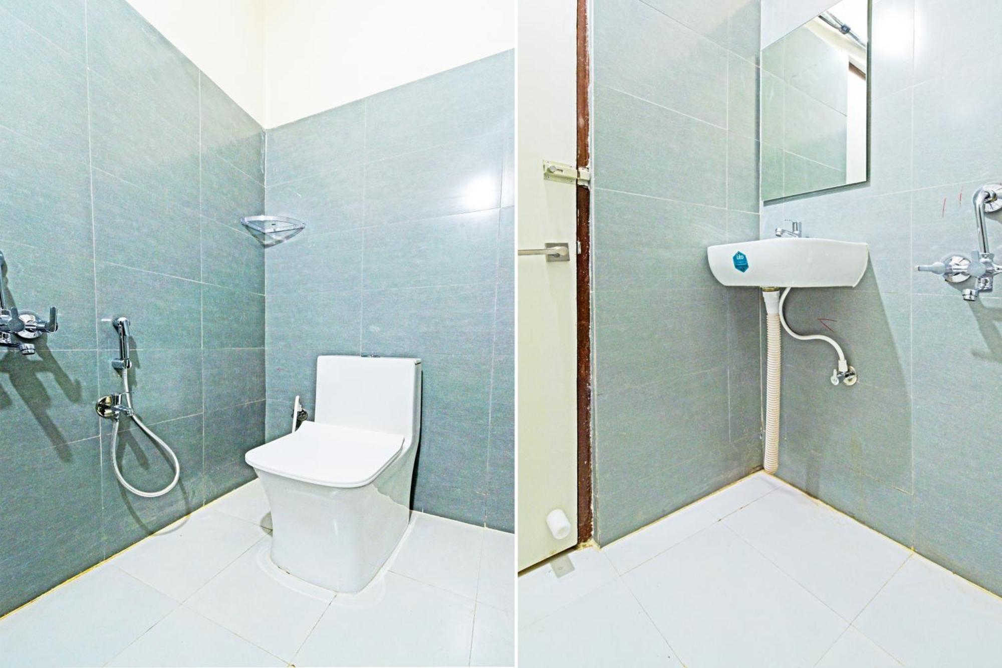 Super Collection O Sanath Nagar Near Railway Station Hotel Haiderabad Buitenkant foto