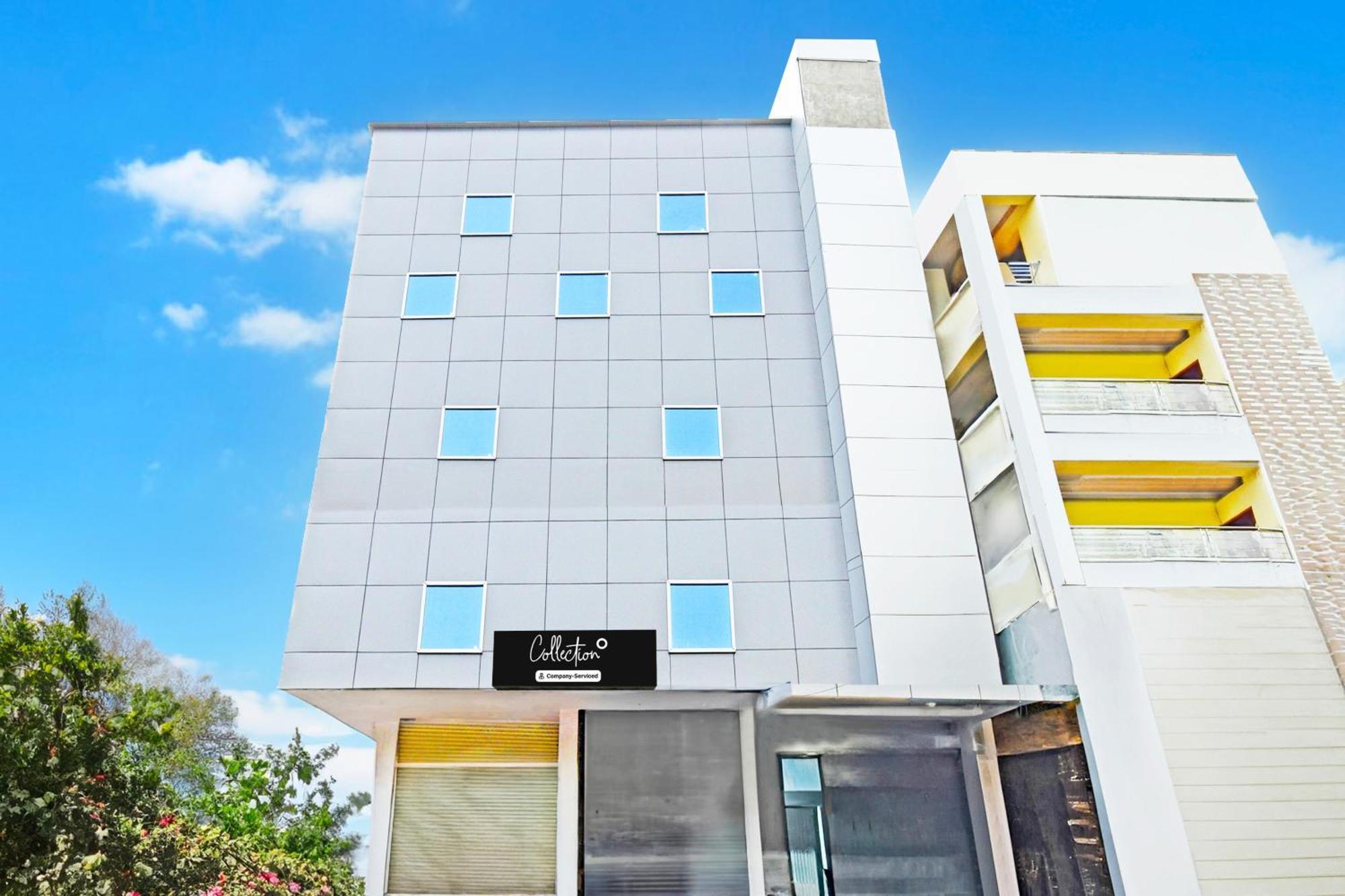 Super Collection O Sanath Nagar Near Railway Station Hotel Haiderabad Buitenkant foto