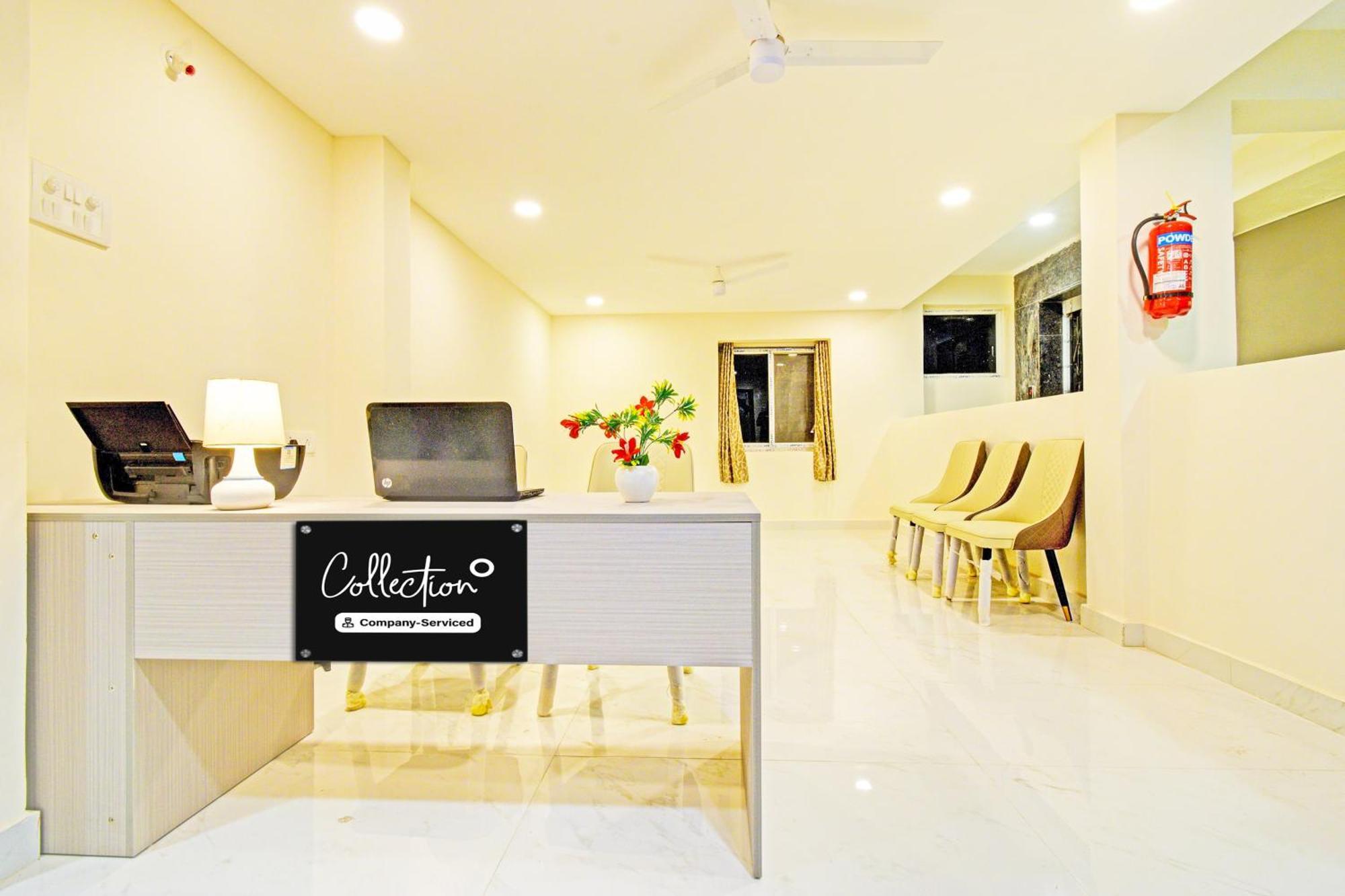 Super Collection O Sanath Nagar Near Railway Station Hotel Haiderabad Buitenkant foto