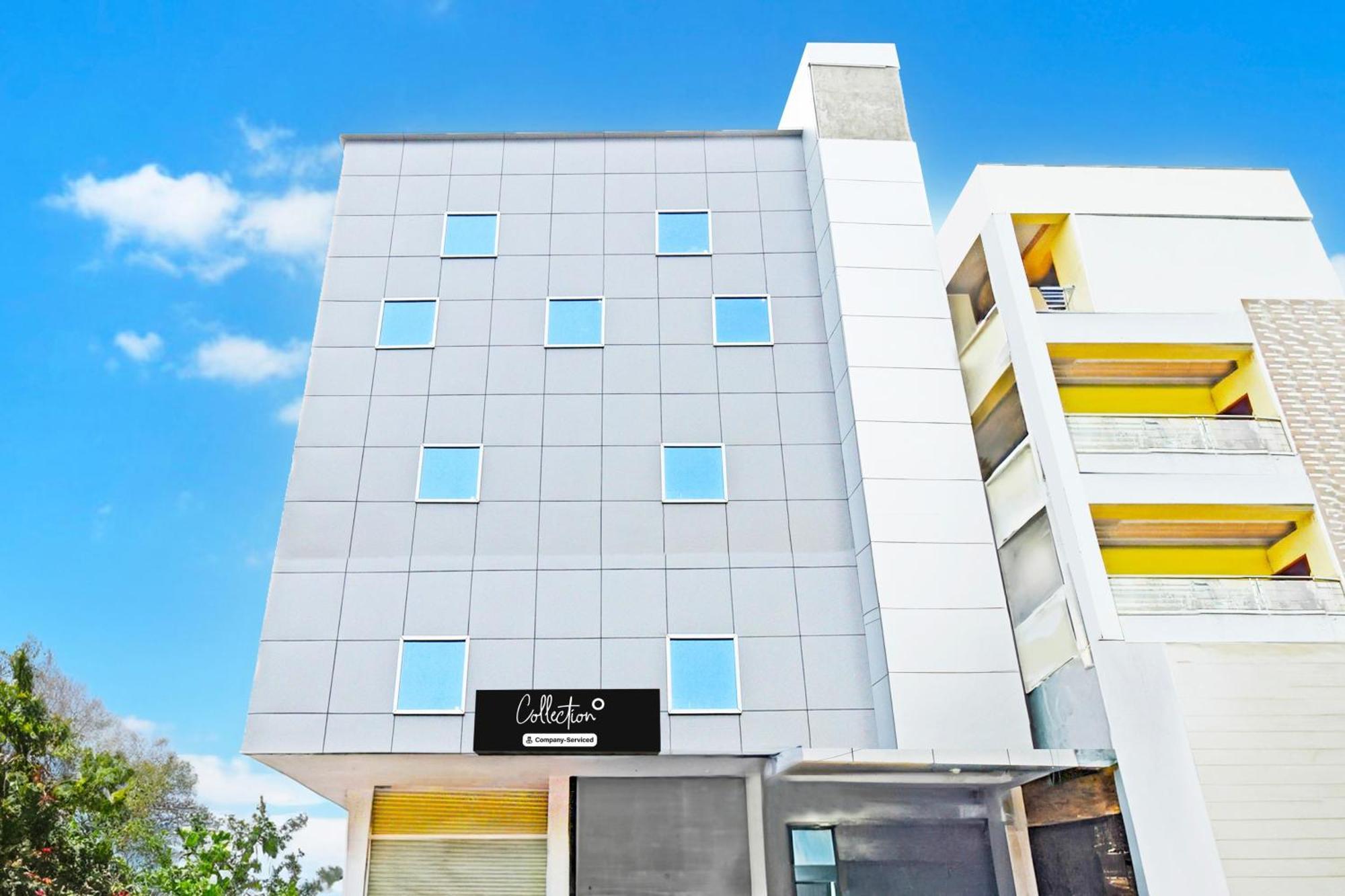 Super Collection O Sanath Nagar Near Railway Station Hotel Haiderabad Buitenkant foto