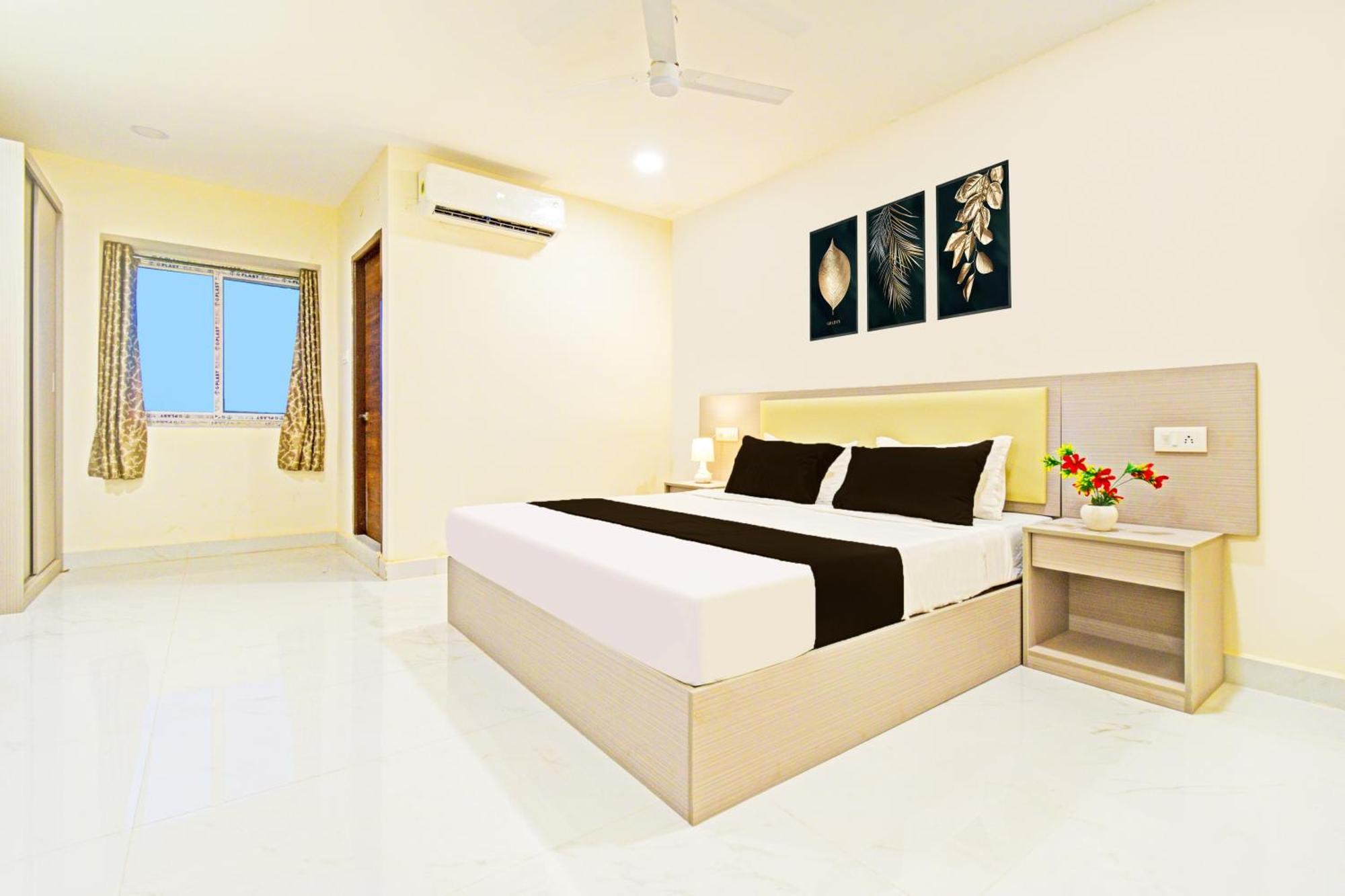 Super Collection O Sanath Nagar Near Railway Station Hotel Haiderabad Buitenkant foto