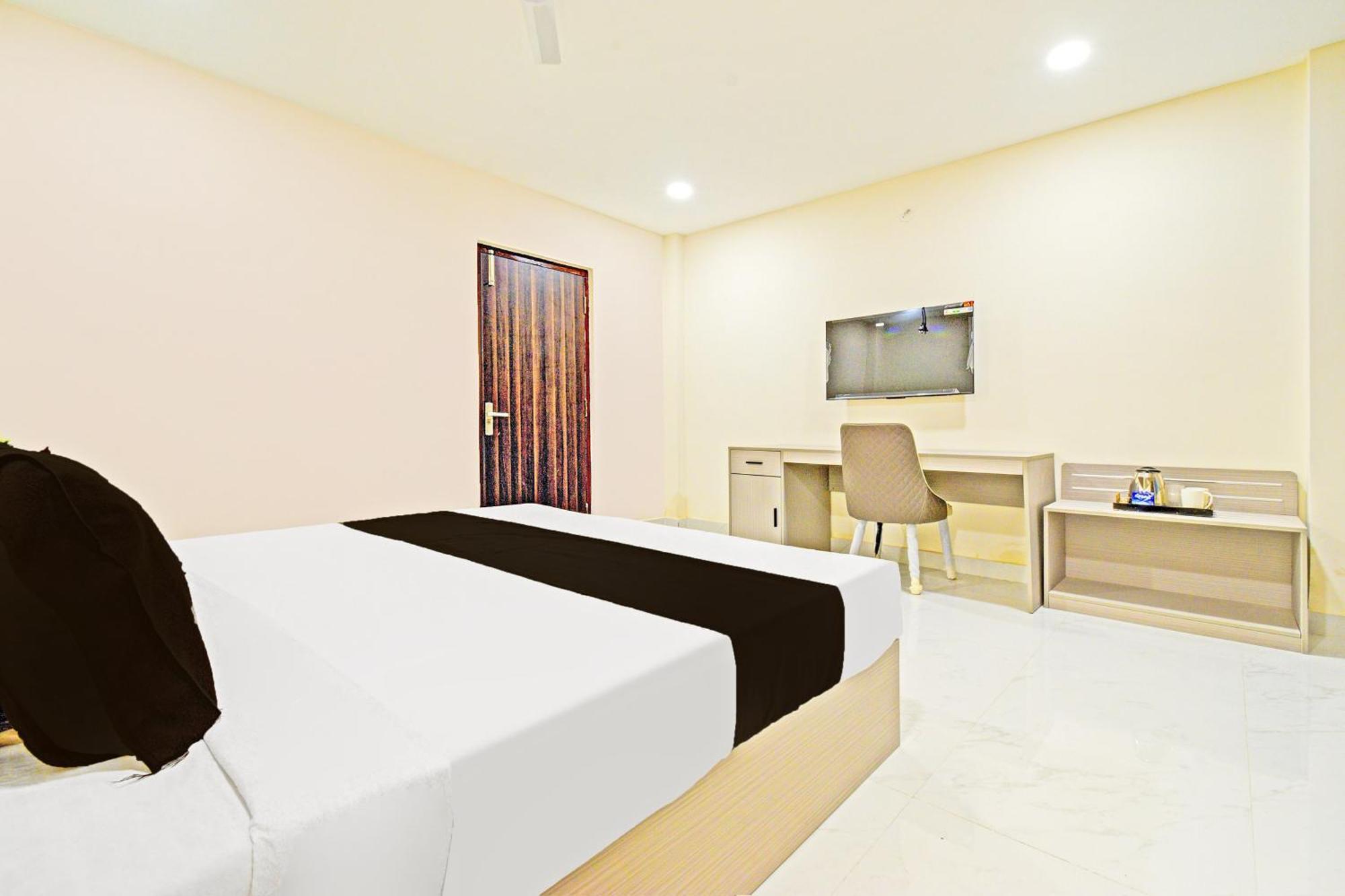 Super Collection O Sanath Nagar Near Railway Station Hotel Haiderabad Buitenkant foto