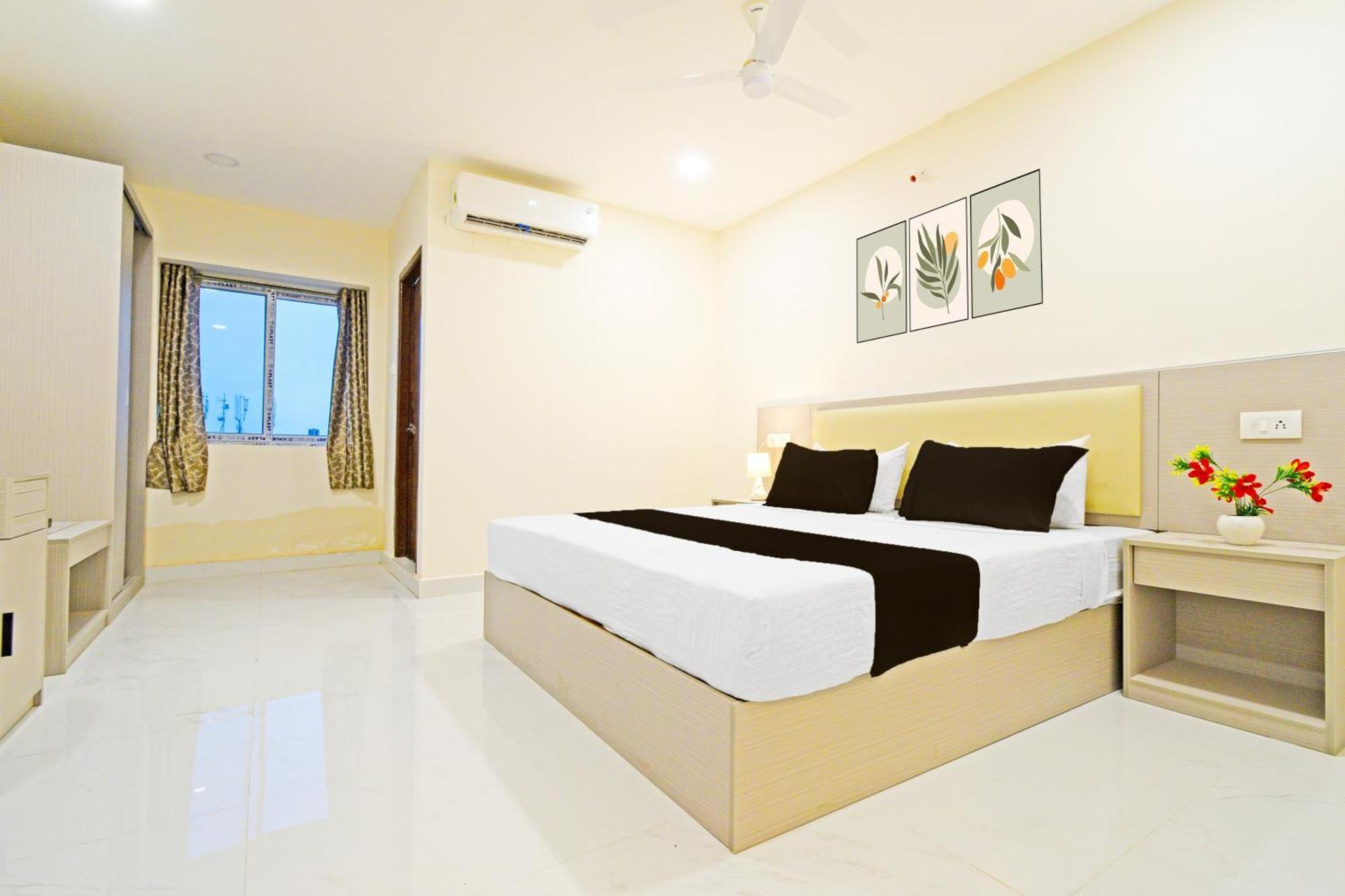Super Collection O Sanath Nagar Near Railway Station Hotel Haiderabad Buitenkant foto
